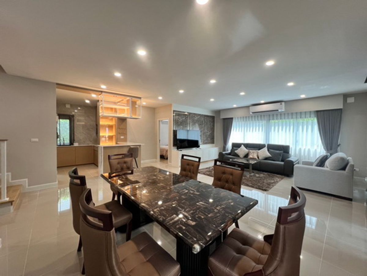 Fully Furnished 4-Bedroom House at Perfect Place Chaengwattana 2