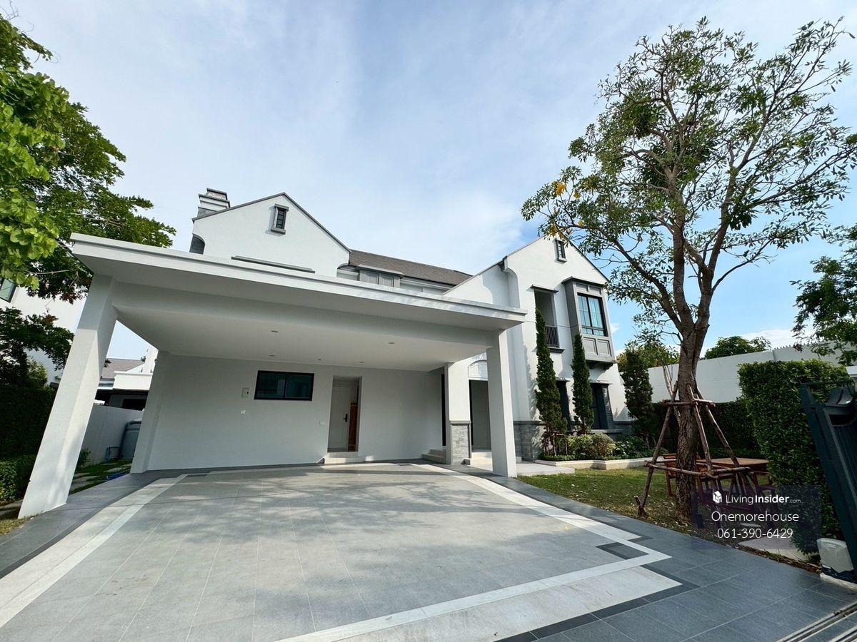 Luxurious 4-Bedroom Villa in Nantawan Rama 9 with 5 Parking Spaces