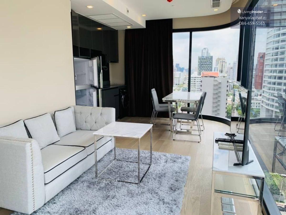 Corner unit Ashton Asoke - City View, Fully Furnished