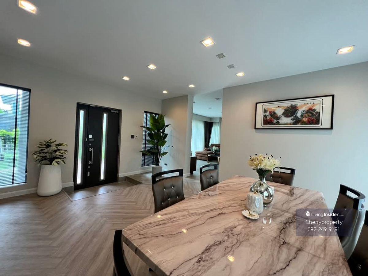 Продаж та оренда розкішного будинку в проекті Perfect Piece Rama 9-Krungthep Kreetha, Krungthep Kreetha, прекрасний, прекрасний