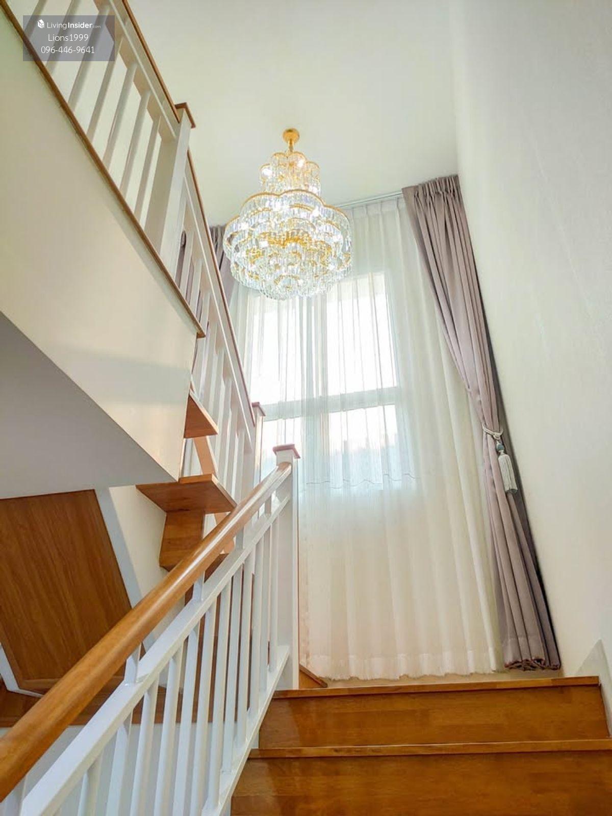 2-Story Corner House in Passorn Prestige Village with 3 Bedrooms