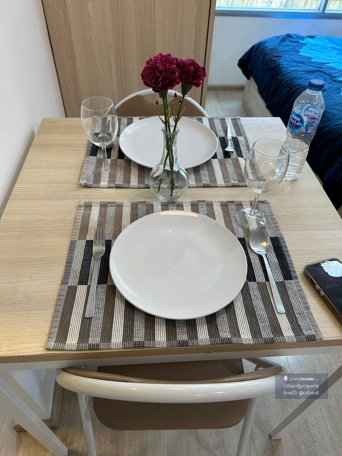 Studio Apartment at Elio Delray Sukhumvit64