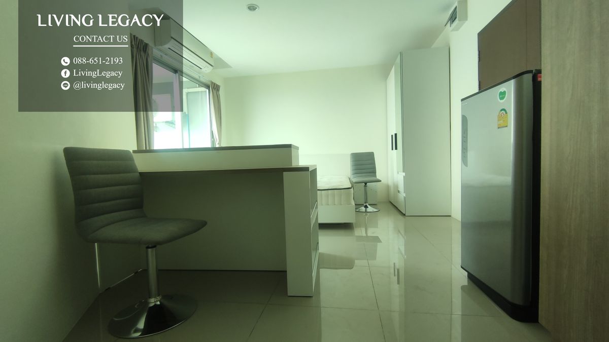 Asakan Place Srinakarindra Condo - Compact 1-Bedroom Unit