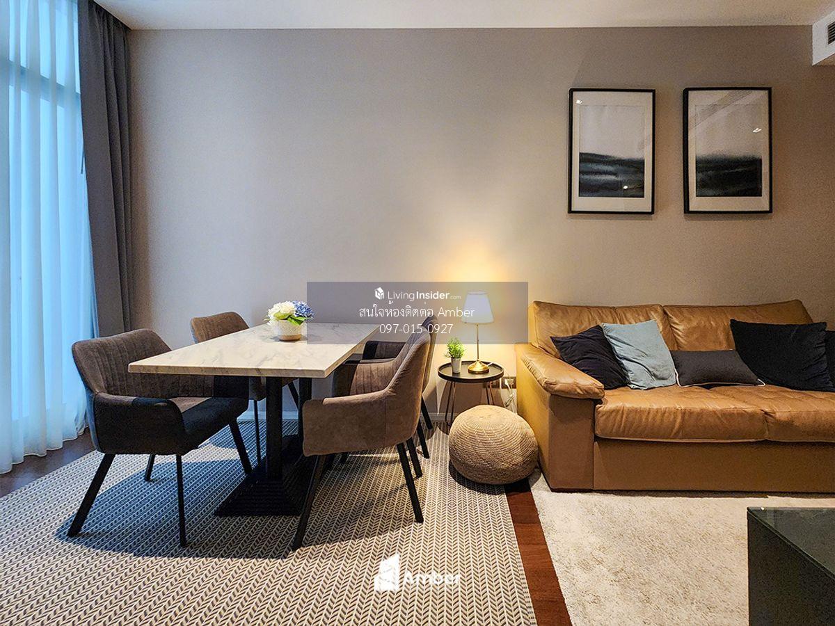 Fully Furnished 1-Bedroom Apartment at The Diplomat Sukhumvit 39