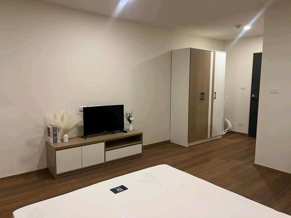 Студия-кондо в Lumpini Town Ekachai 48 - Полностью меблирована