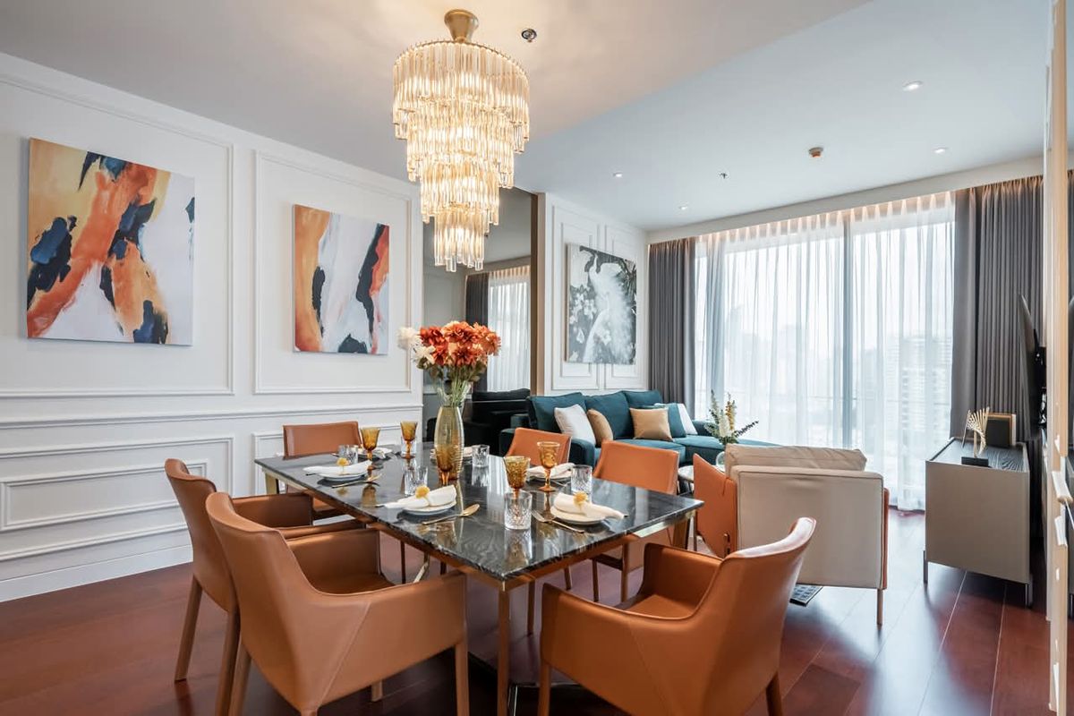 Luxury 2-Bedroom Apartment at Yoo Thonglor with Premium Amenities