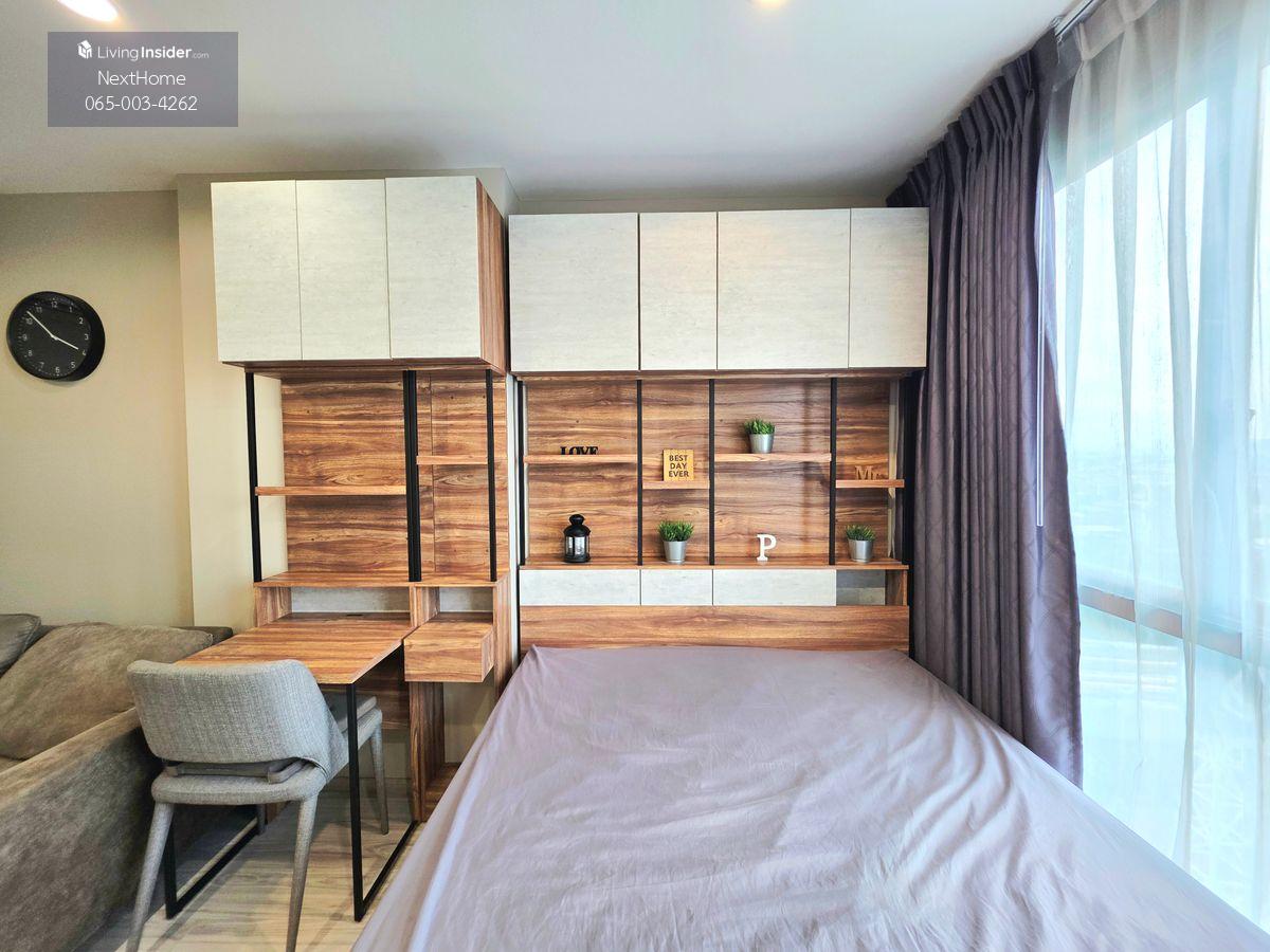 Fully Furnished Studio at Ideo Mobi Bang Sue Grand Interchange