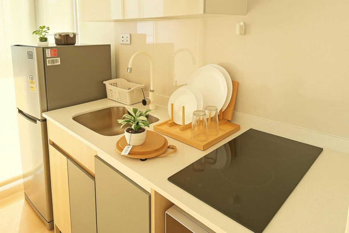 New condo at Atmoz Kanaal Rangsit - Compact and Fully Furnished Studio