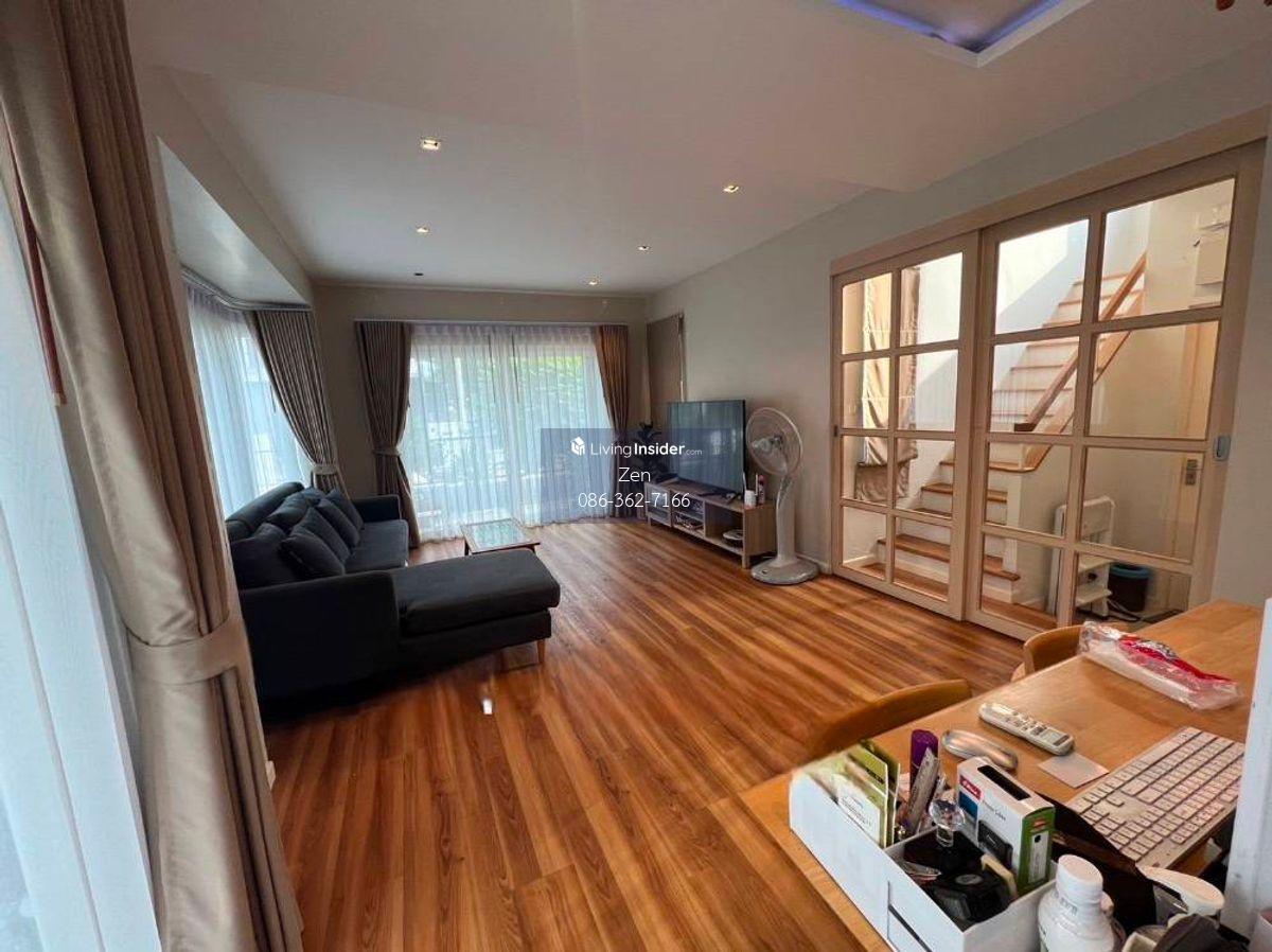 2-Story Single House near Central Salaya with 3 Bedrooms and Parking