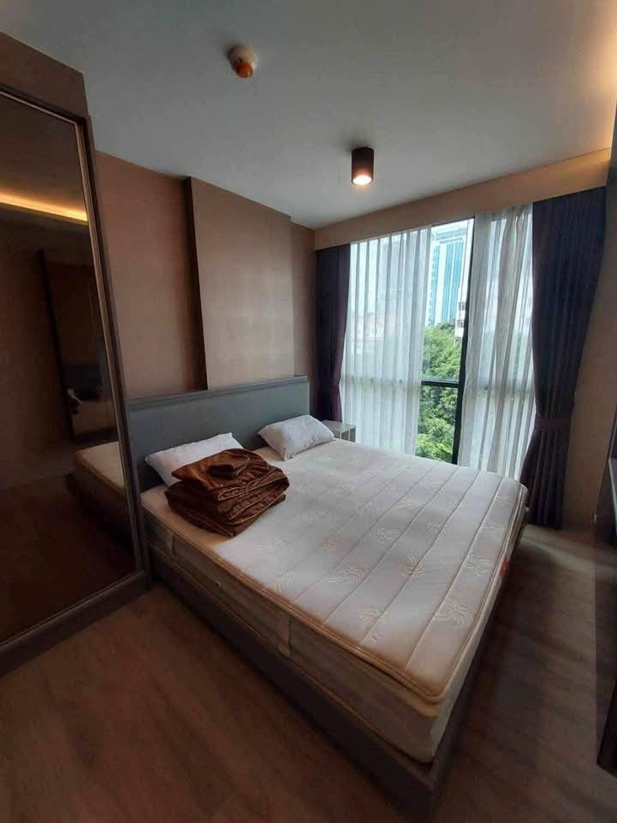 1 Bedroom Condo near BTS Bangchak with Full Appliances