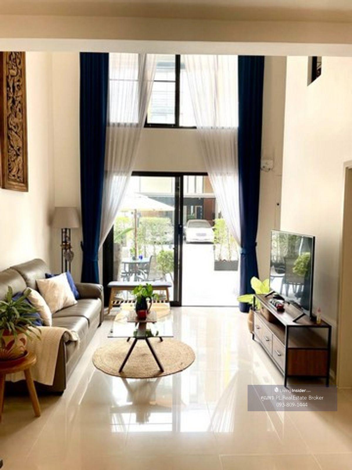 Fully Furnished Townhouse at Shizen Phatthanakan 32