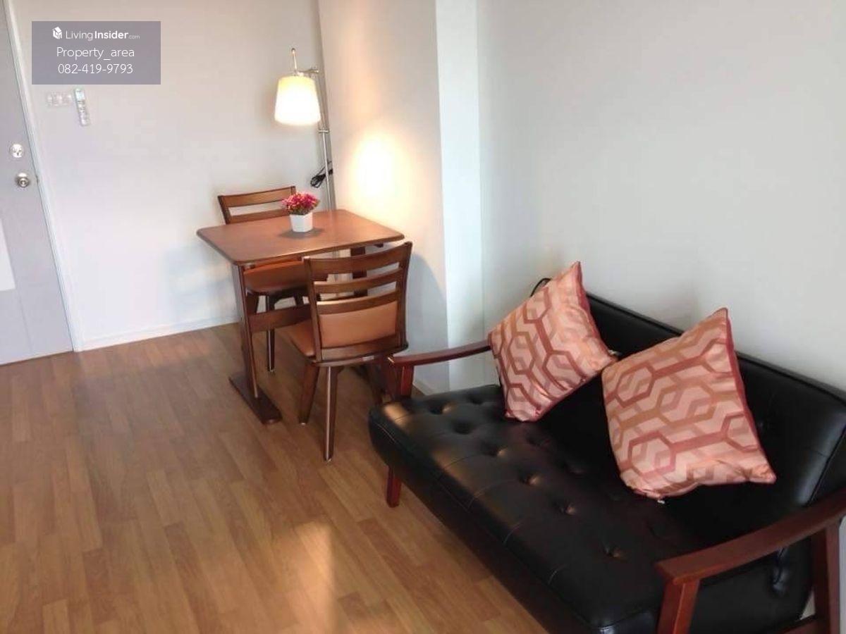 Lumpini Place Borommaratchachonnani-Pinklao, 22-ші қабат, 32 ш.м. Толық жабдықталған пәтер