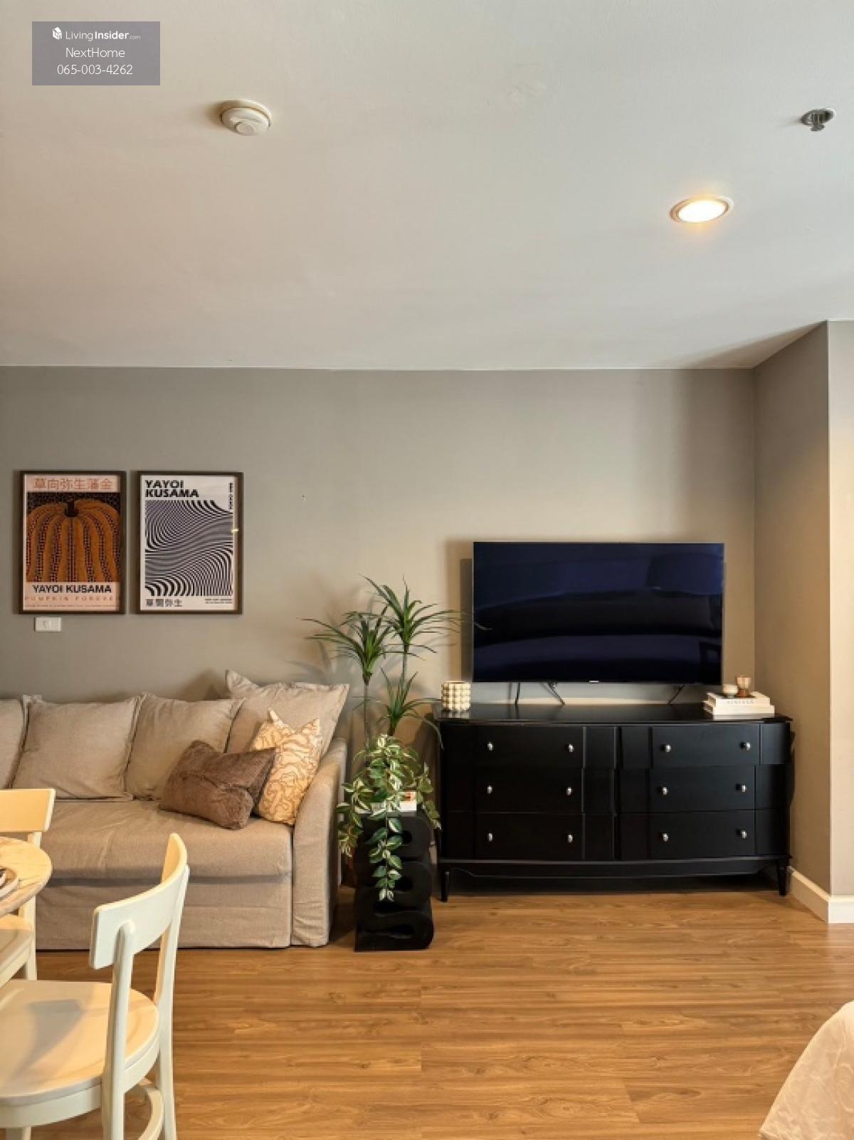Fully Furnished City Apartment near BTS Ratchadamri