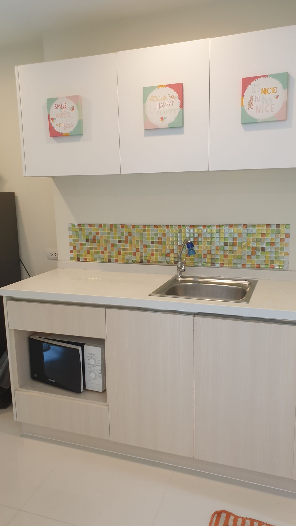 Elements Srinakarin 1 Bedroom Apartment - Fully Equipped