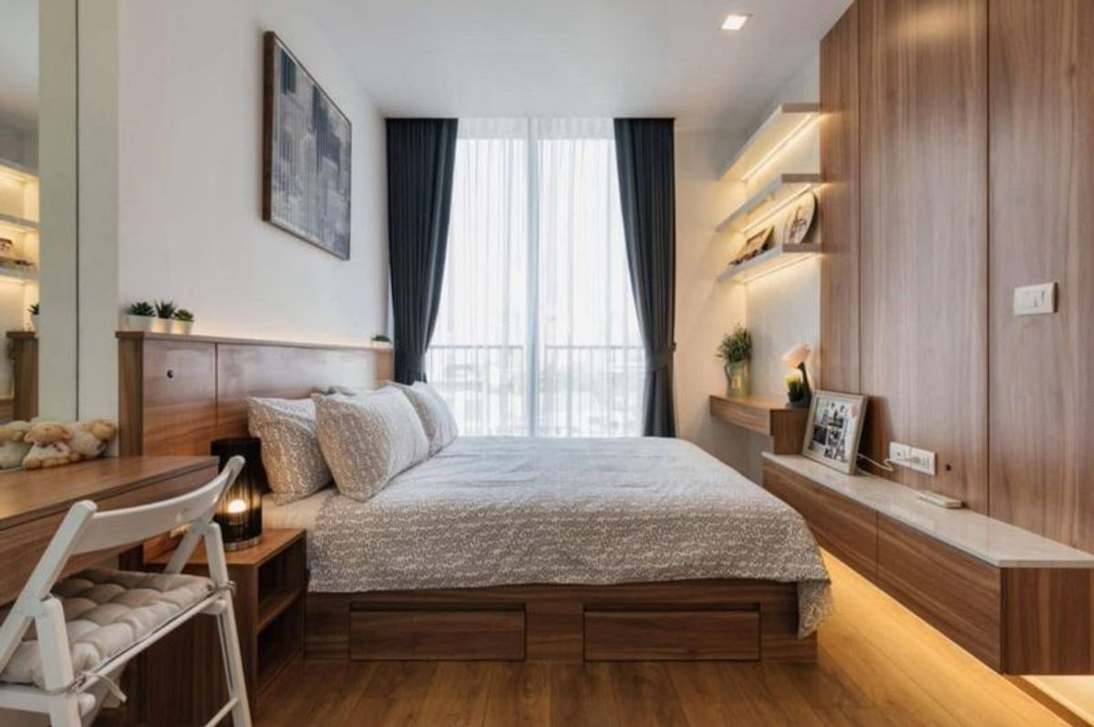 Noble BE33 Condo - Modern 1-Bedroom near BTS Phrom Phong
