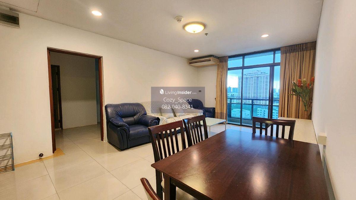 Spacious 3-Bedroom Apartment with City View at Lumpiny Park View