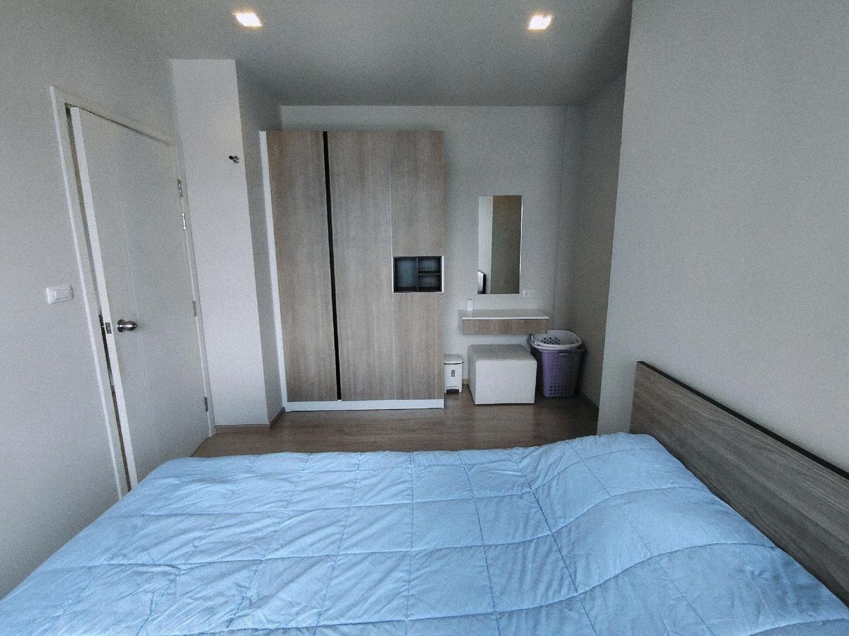 Corner Studio Apartment at EScent Condo near Central Khon Kaen