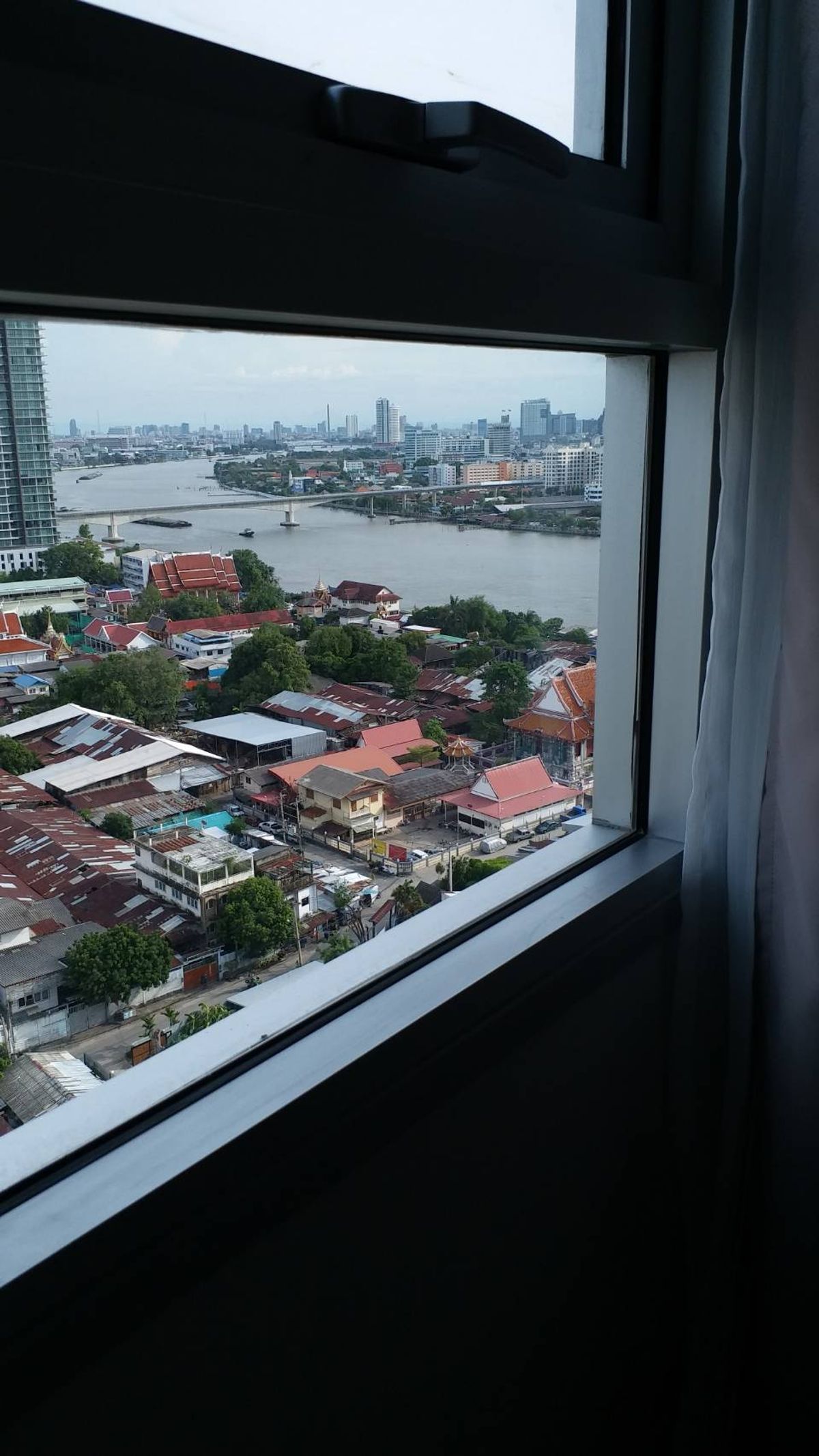 Riverside Condo Room in Bang Pho, 21 sq.m., Fully Furnished
