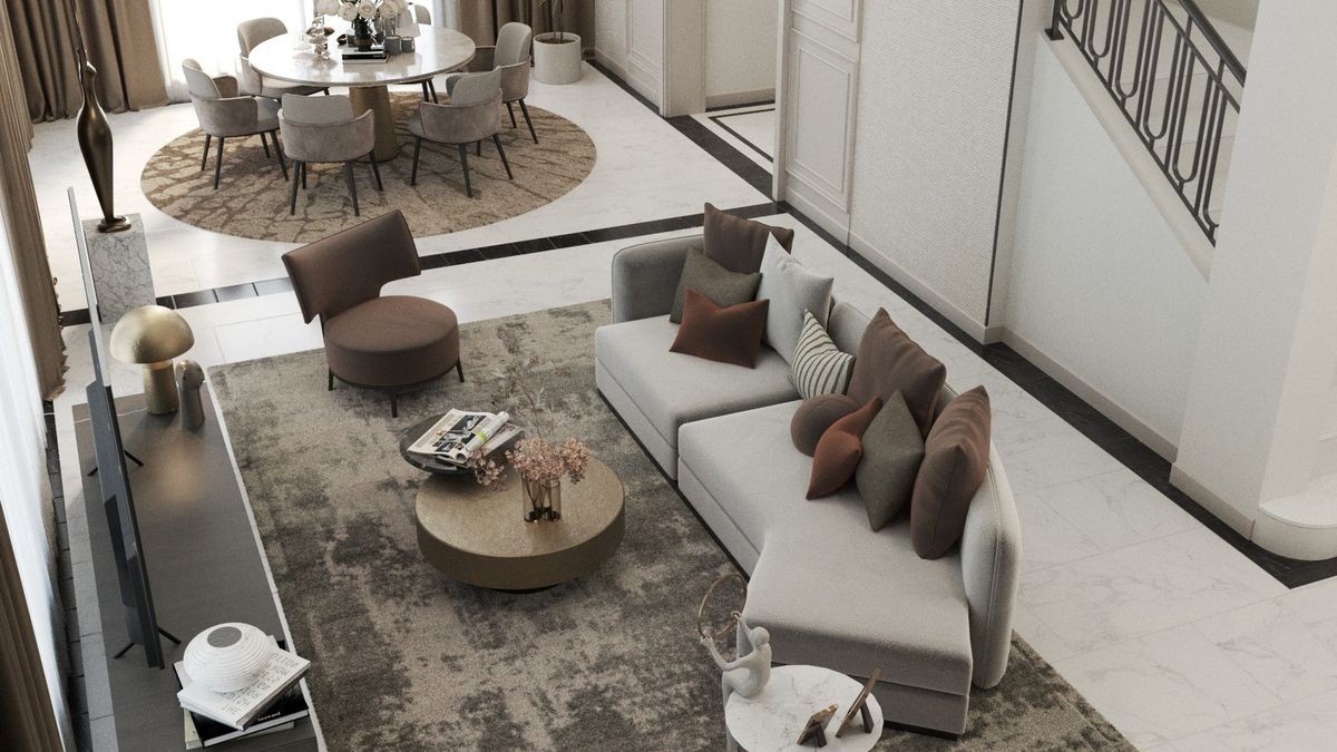 Cinq Royal Krungthep Kreetha Luxury 3-Storey House with Private Lift