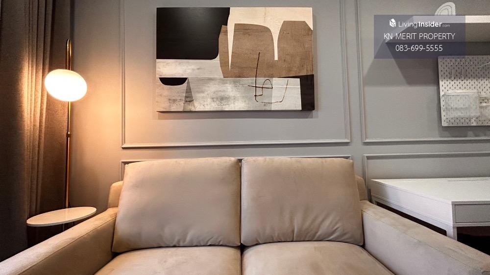 RHYTHM Charoen Krung Pavilion - 1 Bedroom Condo