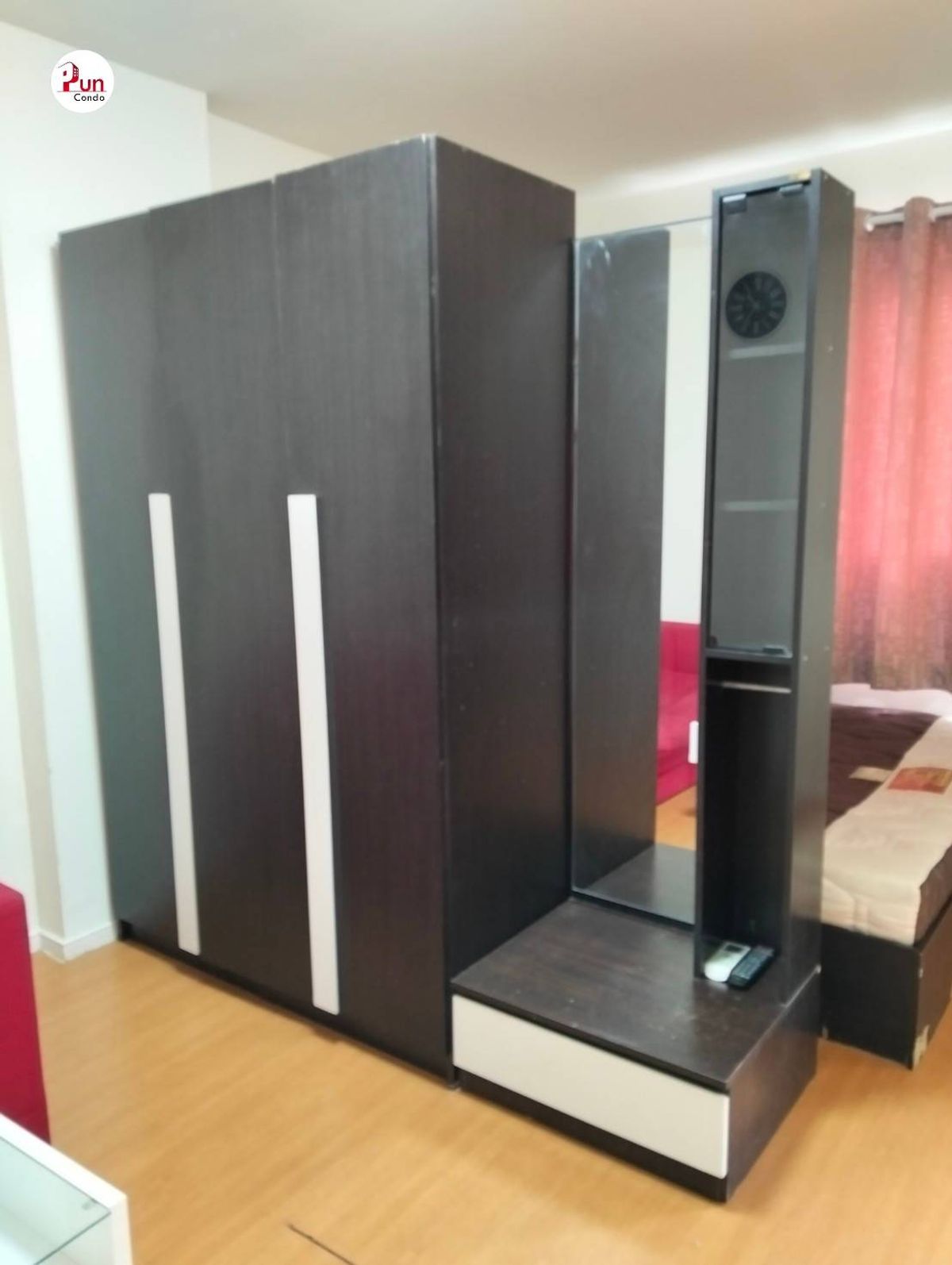 Lumpini Township Rangsit Condo - Fully Furnished Corner Room