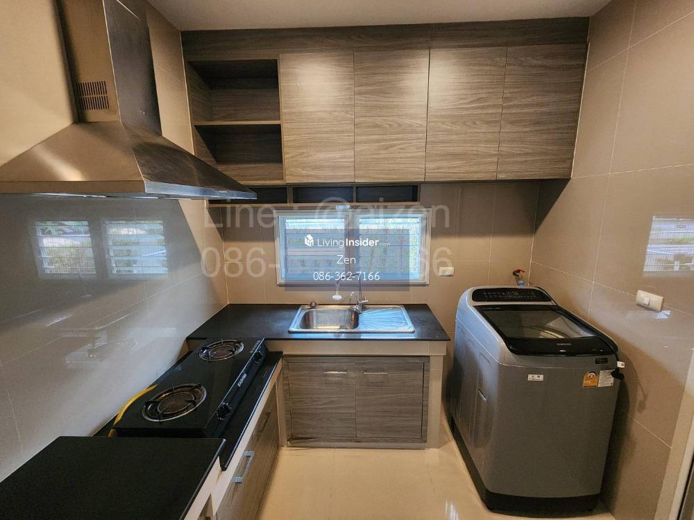 Saran Siri Tiwanon - Chaeng Watthana 2 House Rental