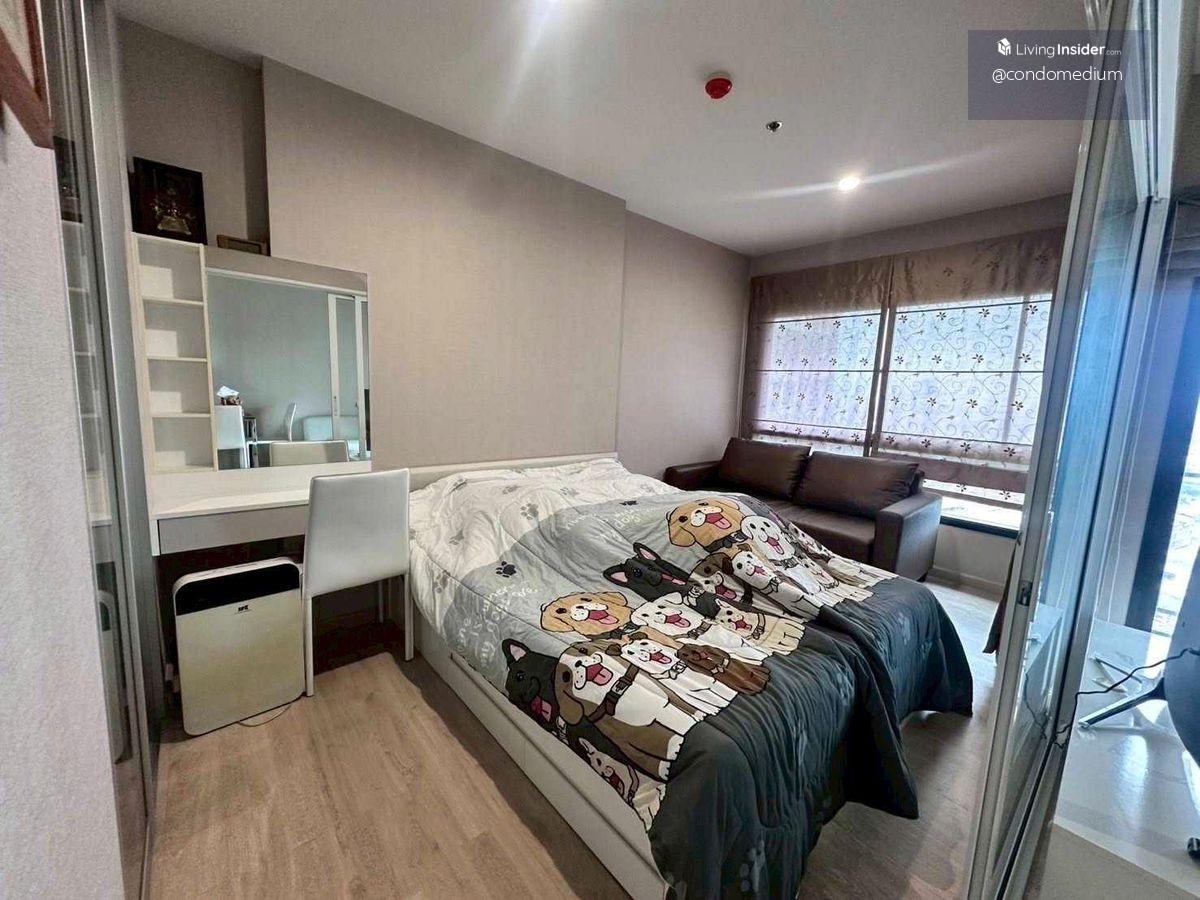 1-Bedroom Condo near MRT Tha Phra, Fully Furnished