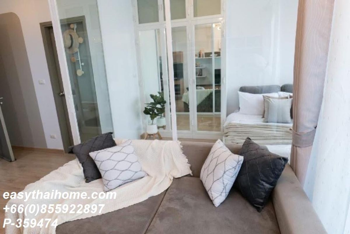 Fully Furnished 1-Bedroom Condo at The Tempo Grand Sathorn-Wutthakat