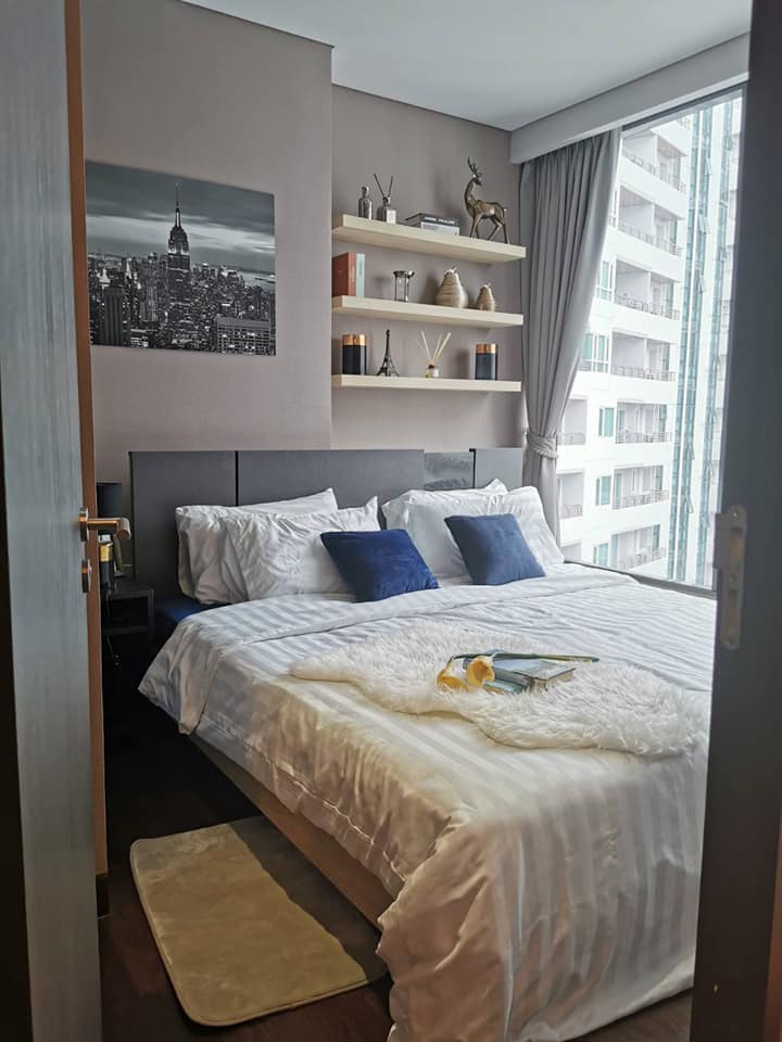 1-кімнатна квартира в The Lumpini 24 біля BTS Phrom Phong