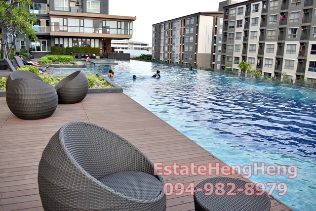 Fully Furnished 1-Bedroom Apartment at FUSE Sense Bangkae