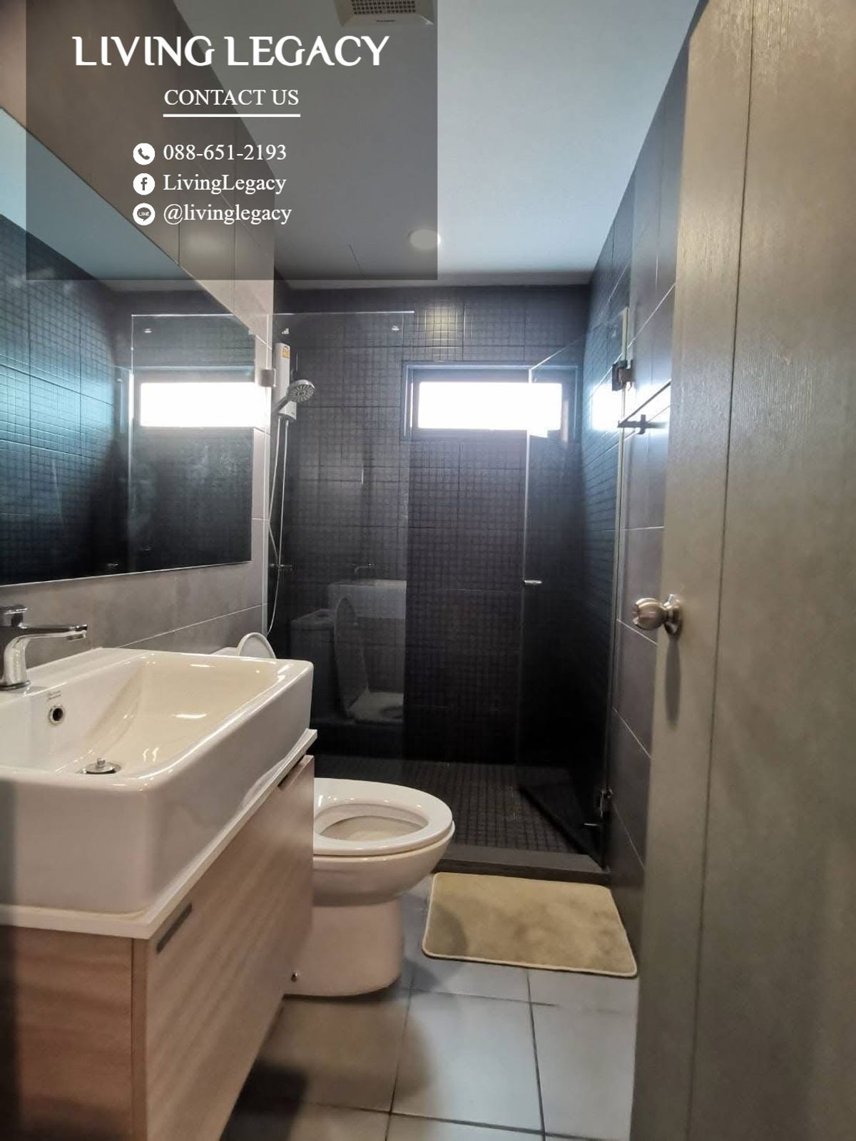 IDEO Sukhumvit 115 - Compact 1-Bedroom Apartment on 27th Floor