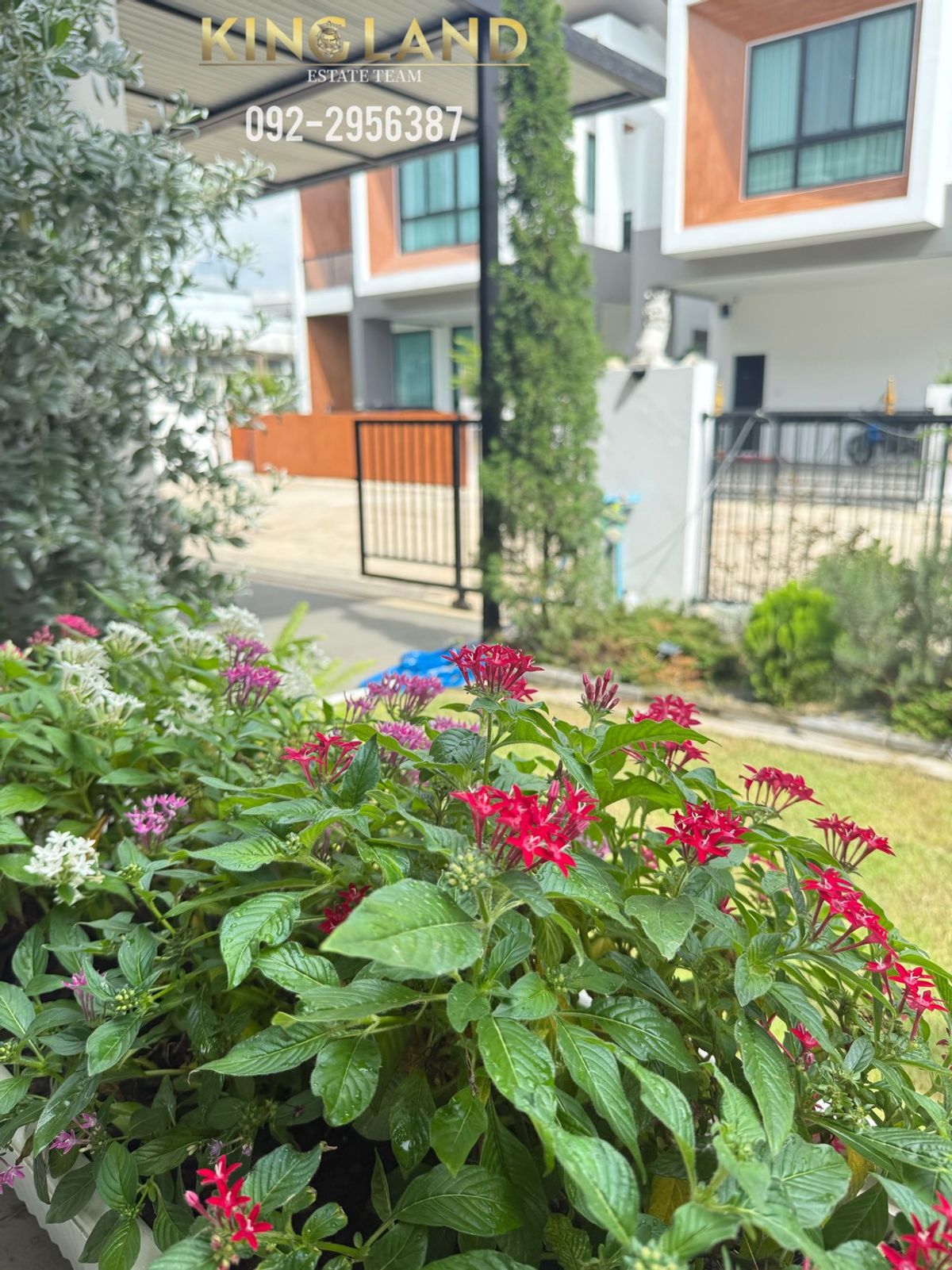 Spacious 2-Story English-Style House in The Eternity Greenwood, Rangsit