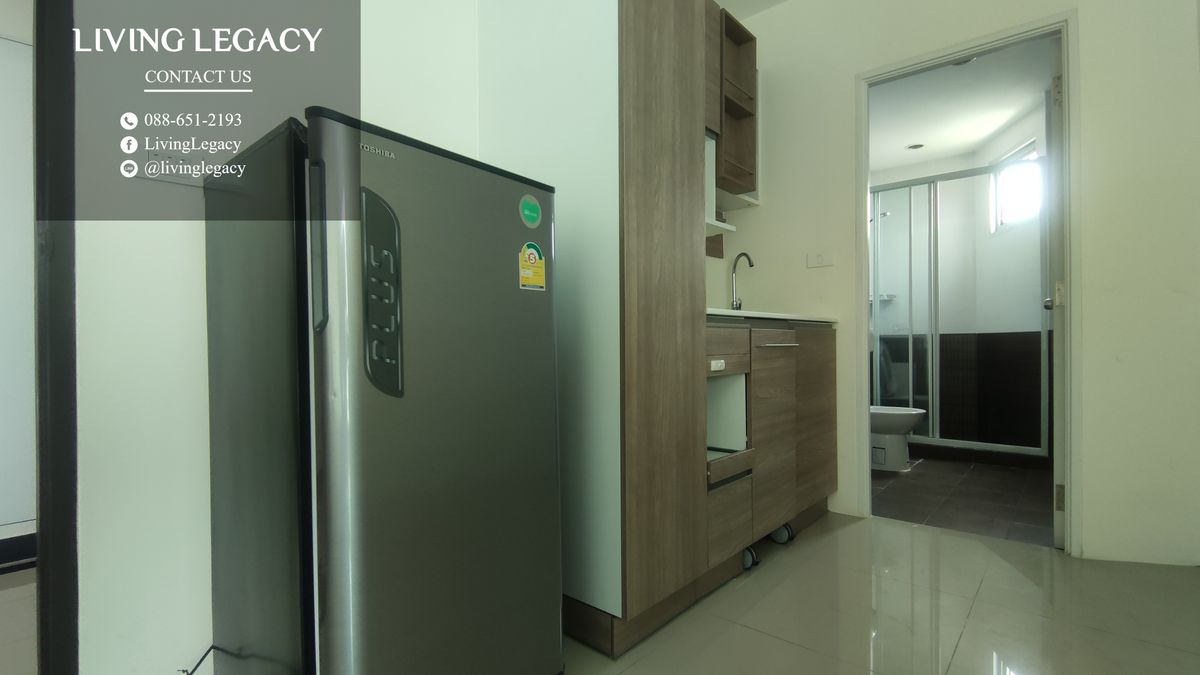 Asakan Place Srinakarindra Condo - Compact 1-Bedroom Unit