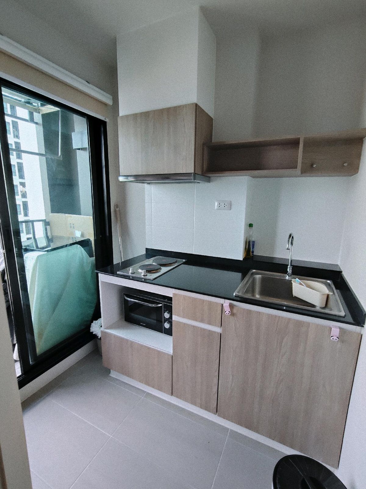Corner Studio Apartment at EScent Condo near Central Khon Kaen