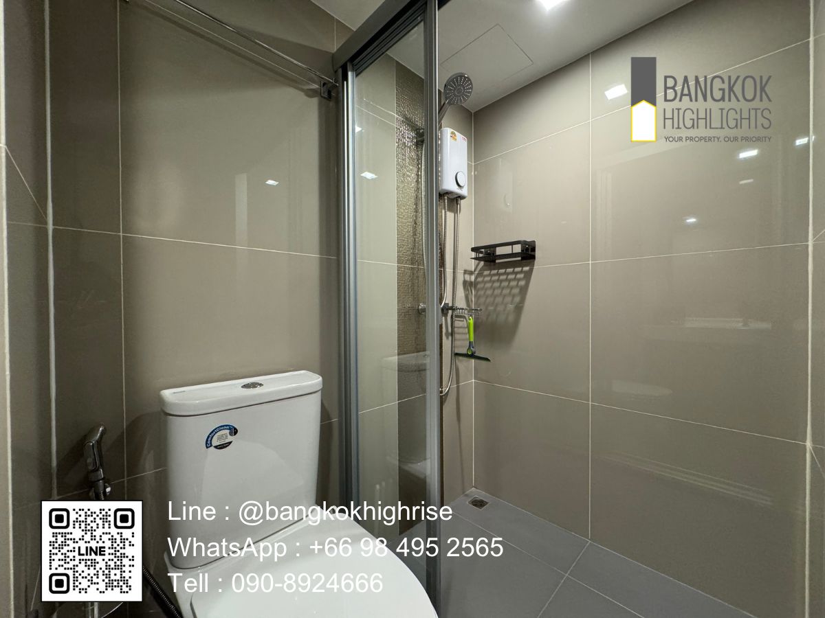Studio Condo at Ideo Rama 9 - Asoke