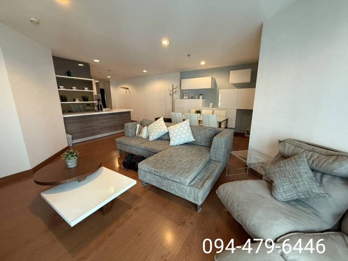 2 Bedroom Condo at Bell Grand Rama 9 - Fully Furnished