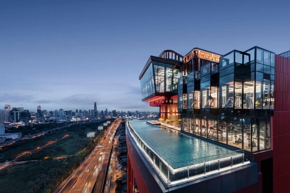 Condo Life Asok Hype Rama 9 - Modern 1 Bedroom Apartment