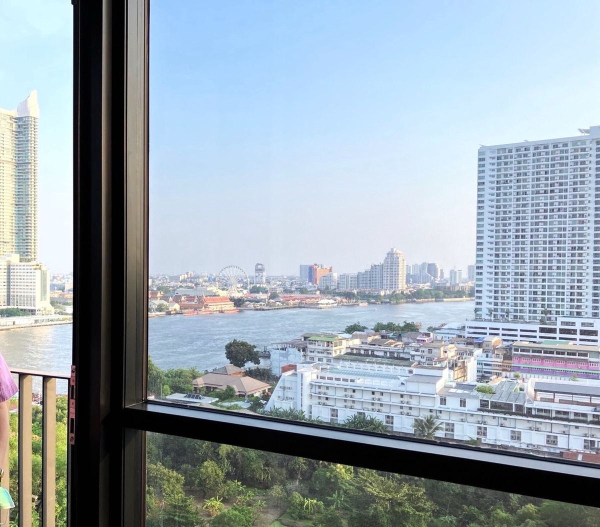 Riverside Condo with City View - Fully Furnished