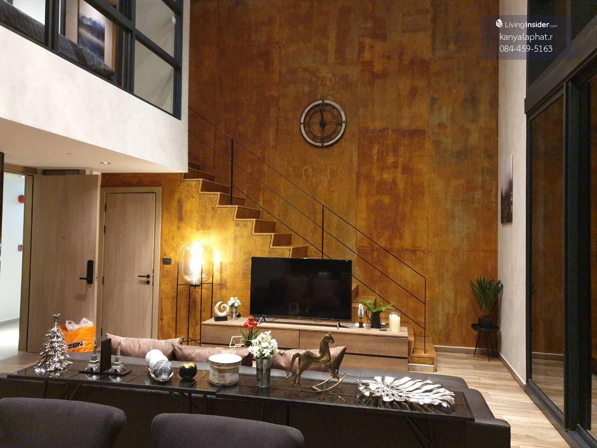 Luxurious Duplex Loft at The Loft Asoke