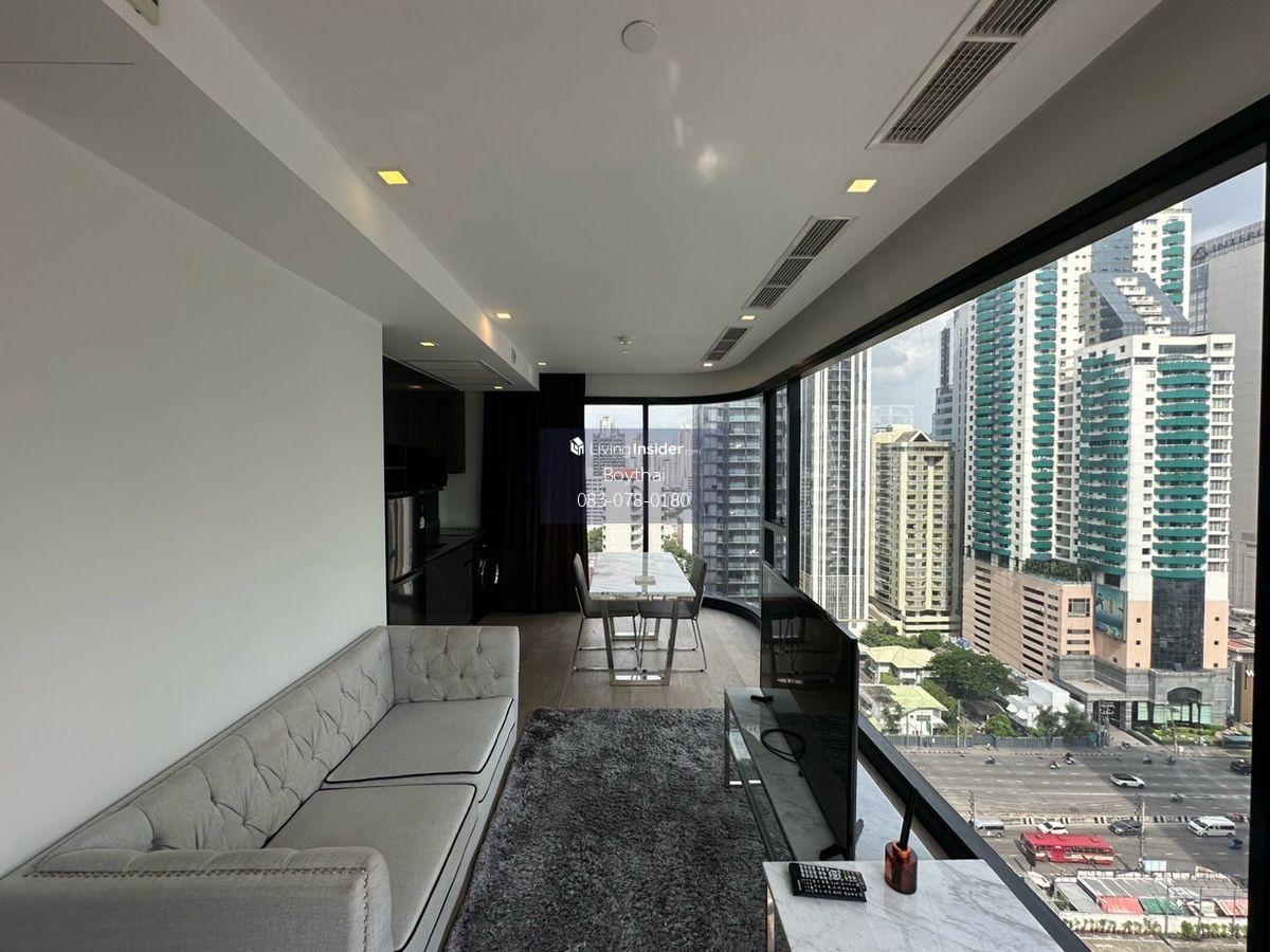 ASOKE 2 Bedroom Apartment with Super View