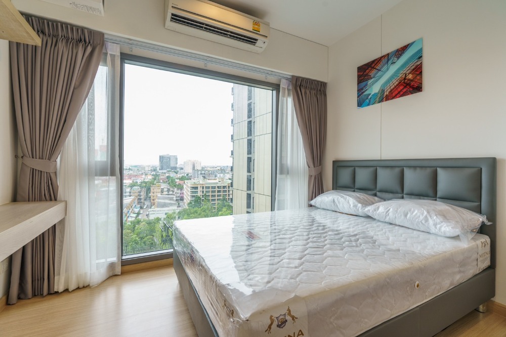 Whizdom Connect Sukhumvit - 1 Bedroom Garden View Condo