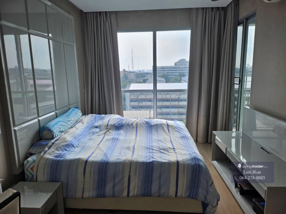 The Address Phayathai-дағы 1 бөлмелі пәтер