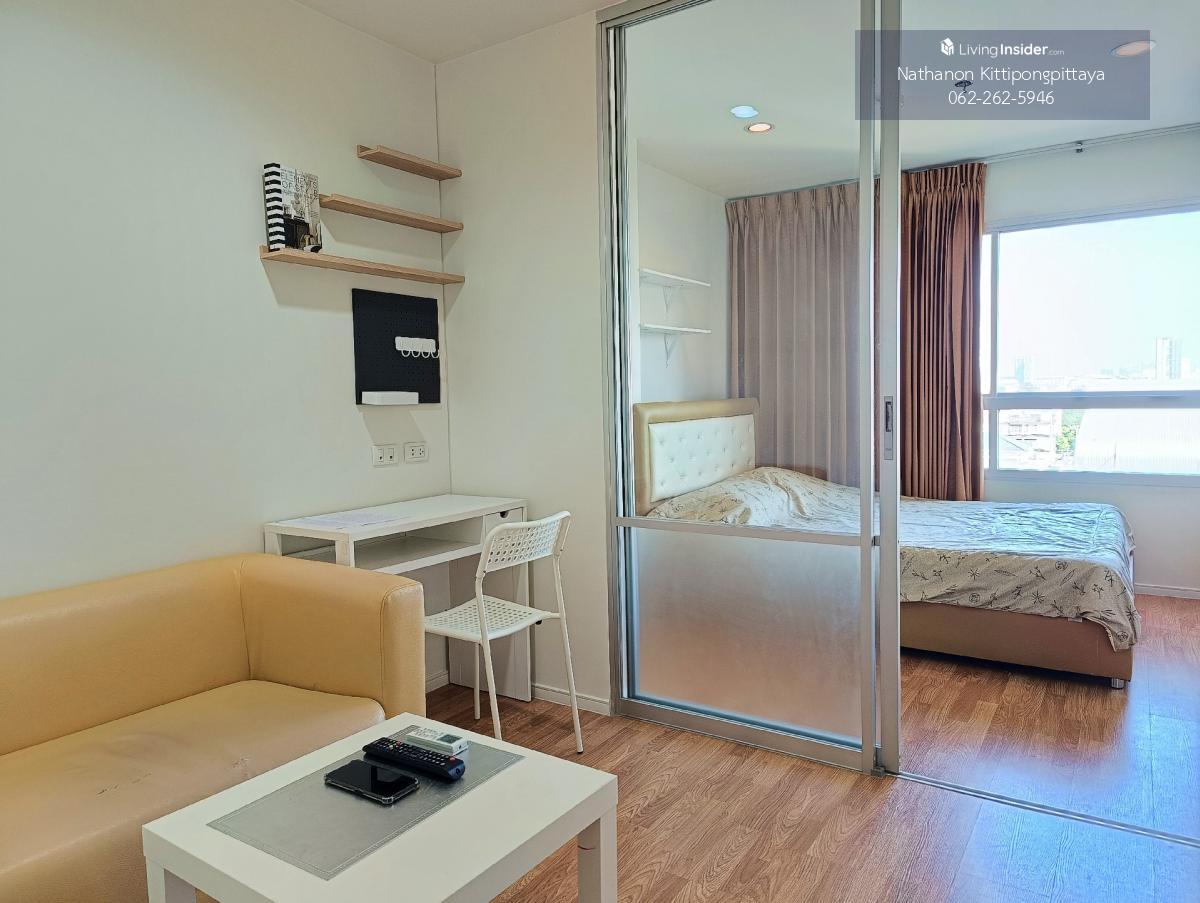 Lumpini Park Phetkasem 98 - Fully Furnished 1-Bedroom Condo
