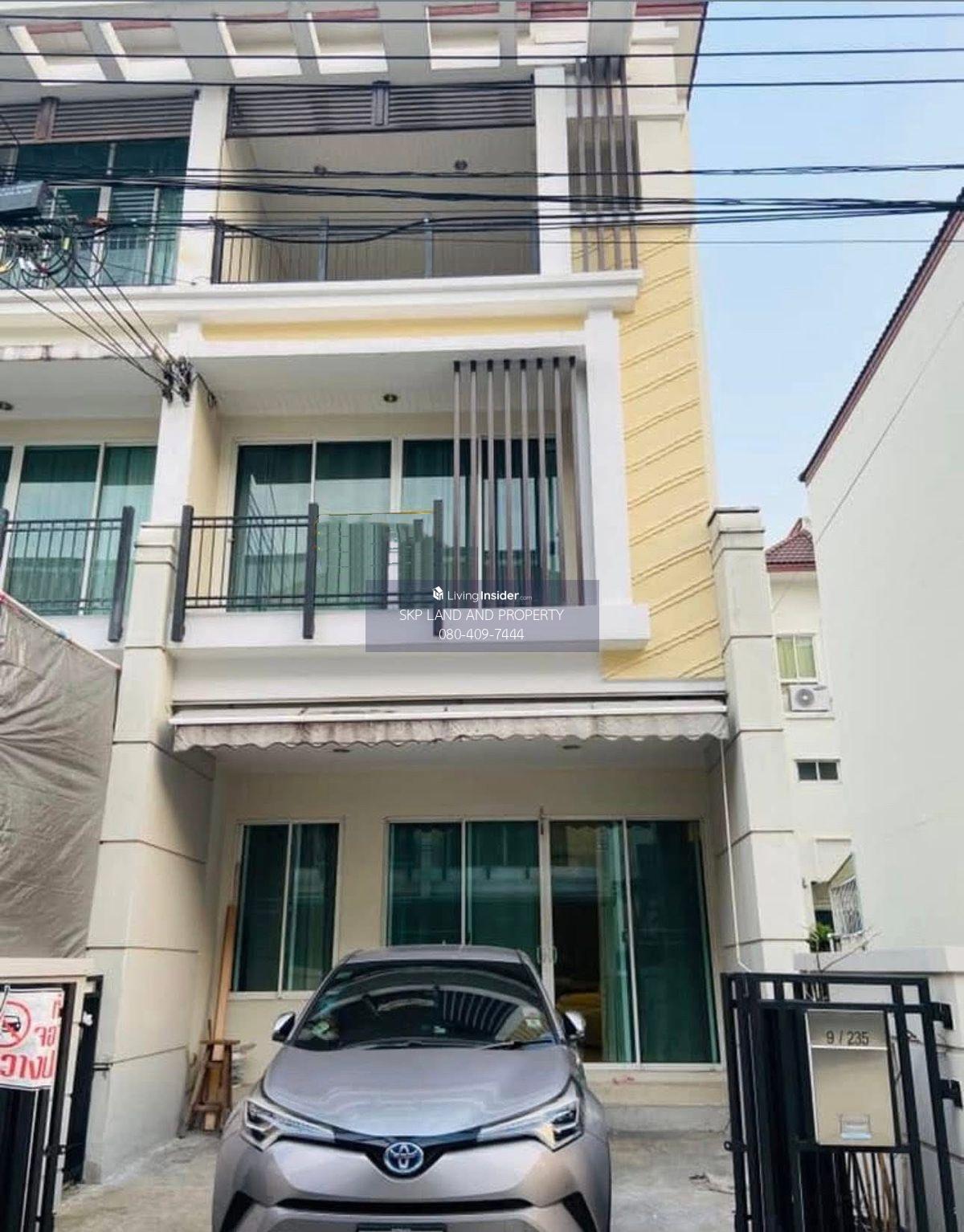 Townhome Baan Klang Mueang Urbanion Kaset Nawamin 2