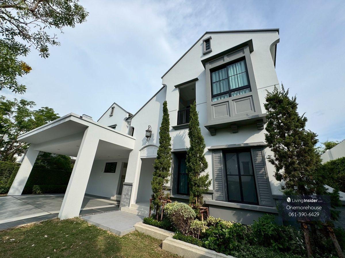 Luxurious 4-Bedroom Villa in Nantawan Rama 9 with 5 Parking Spaces