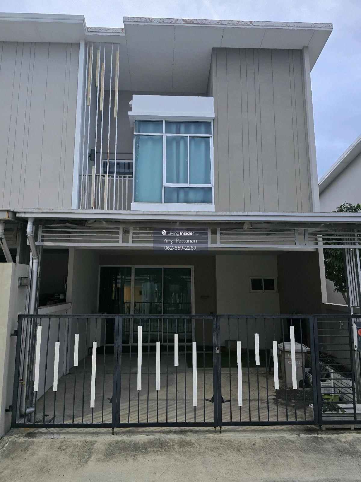 Townhome near Mahidol University with Pet-Friendly Policy