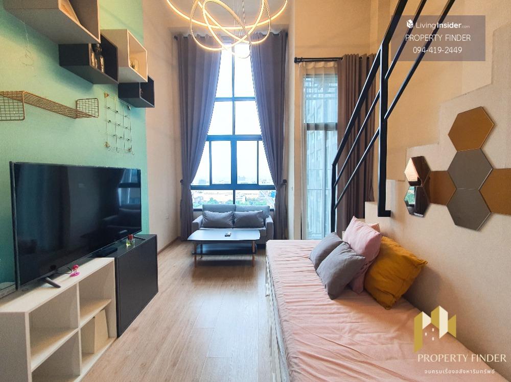 Duplex Ideo Rama 9 Apartment with City View