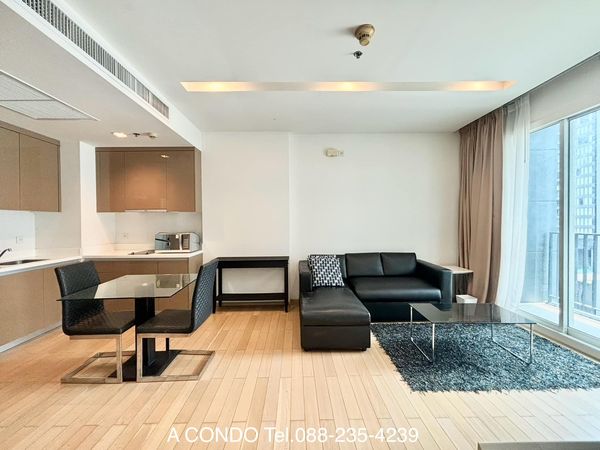 Siri at Sukhumvit - Fully Furnished 1-Bedroom Near BTS Thonglor