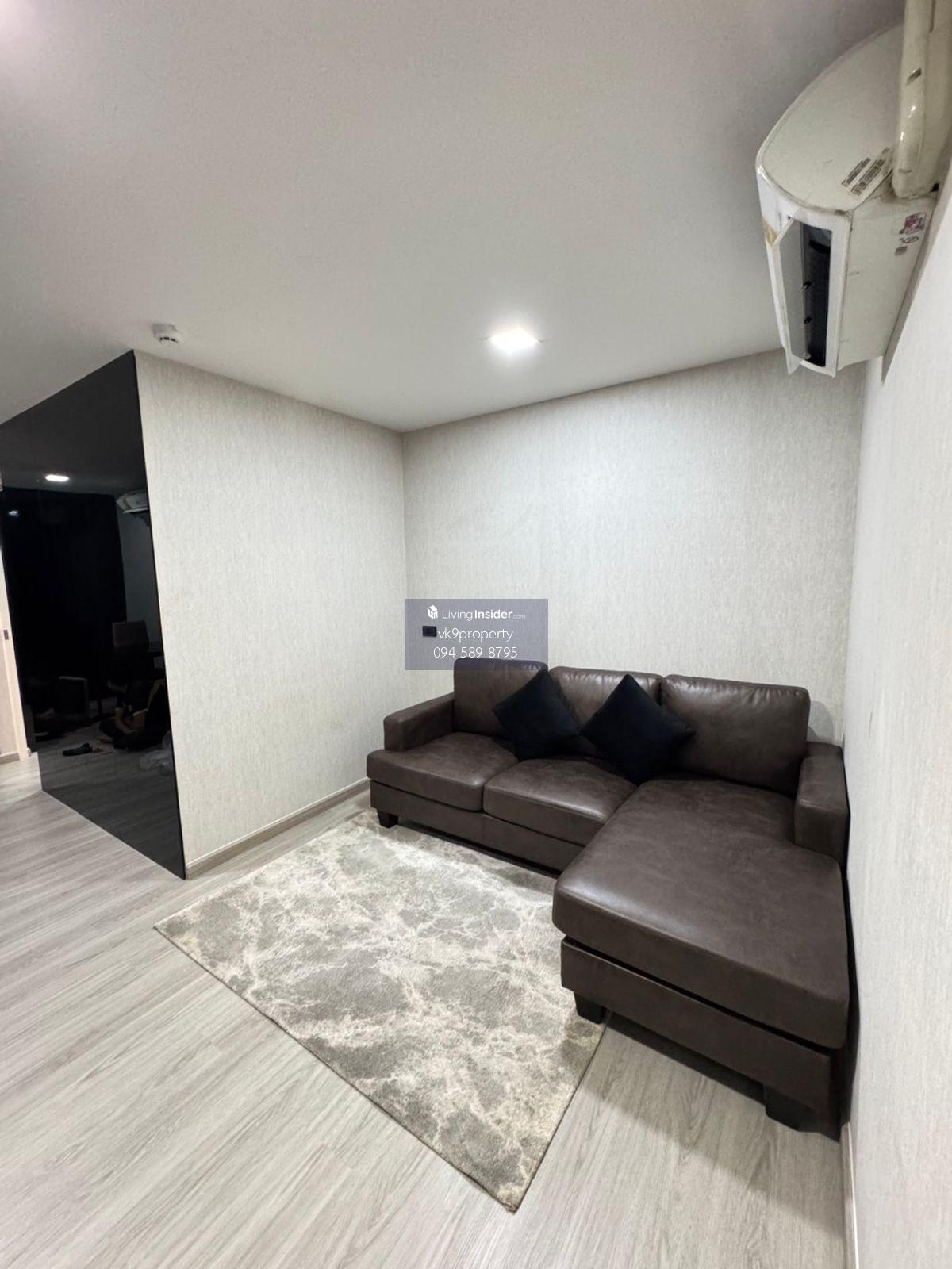 For rent The One Plus @Srinakarin, near MRT Srisawar, The Mall, Seacon Square