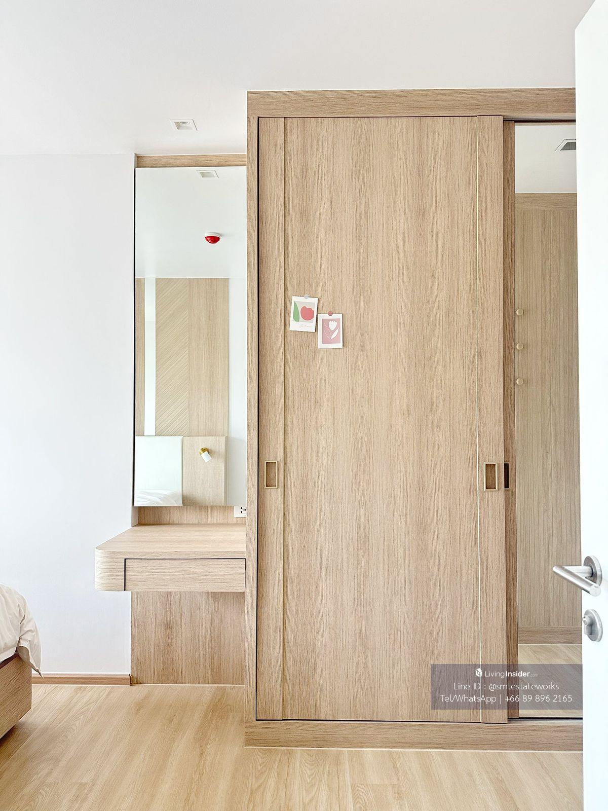 Life Asoke Rama 9 - Newly Renovated 2BR Apartment Near MRT
